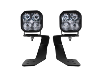Picture of Diode Dynamics 18-21 Subaru Crosstrek Sport SS3 LED Ditch Light Kit - White Combo