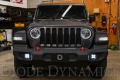 Picture of Diode Dynamics SS3 Type MS LED Fog Light Kit Pro - White SAE Driving
