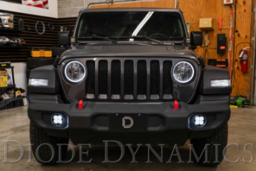 Picture of Diode Dynamics SS3 Type MS LED Fog Light Kit Pro - White SAE Driving