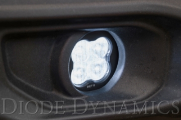 Picture of Diode Dynamics SS3 Type MS LED Fog Light Kit Sport - White SAE Driving