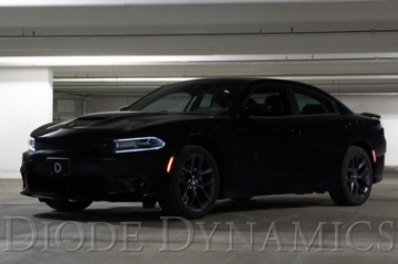 Picture of Diode Dynamics 15-21 Dodge Charger LED Sidemarkers - Smoked set