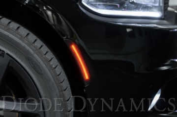 Picture of Diode Dynamics 15-21 Dodge Charger LED Sidemarkers - Amber Red set