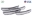 Picture of Diode Dynamics 15-21 Dodge Charge LED Sidemarkers - Clear set