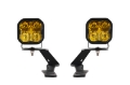 Picture of Diode Dynamics 19-21 Ford Ranger Pro SS3 LED Ditch Light Kit - Yellow Combo