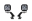 Picture of Diode Dynamics 19-21 Ford Ranger Sport SS3 LED Ditch Light Kit - White Combo