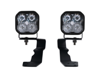 Picture of Diode Dynamics 15-21 Subaru WRX-STi Pro SS3 LED Ditch Light Kit - White Combo