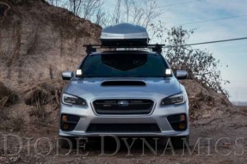 Picture of Diode Dynamics 15-21 Subaru WRX-STi Pro SS3 LED Ditch Light Kit - White Combo