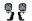 Picture of Diode Dynamics 15-21 Subaru WRX-STi Sport SS3 LED Ditch Light Kit - White Combo