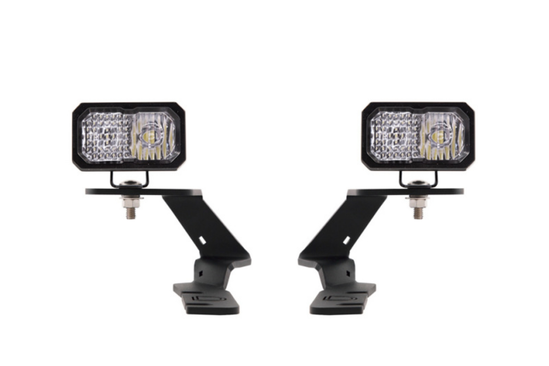Picture of Diode Dynamics 19-21 Ford Ranger Stage Series 2in LED Ditch Light Kit - Pro White Combo