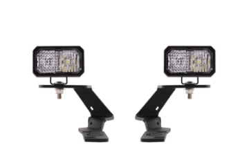 Picture of Diode Dynamics 19-21 Ford Ranger Stage Series 2in LED Ditch Light Kit - Pro White Combo