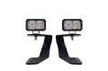 Picture of Diode Dynamics 18-21 Subaru Crosstrek Stage Series 2in LED Ditch Light Kit - Pro White Combo