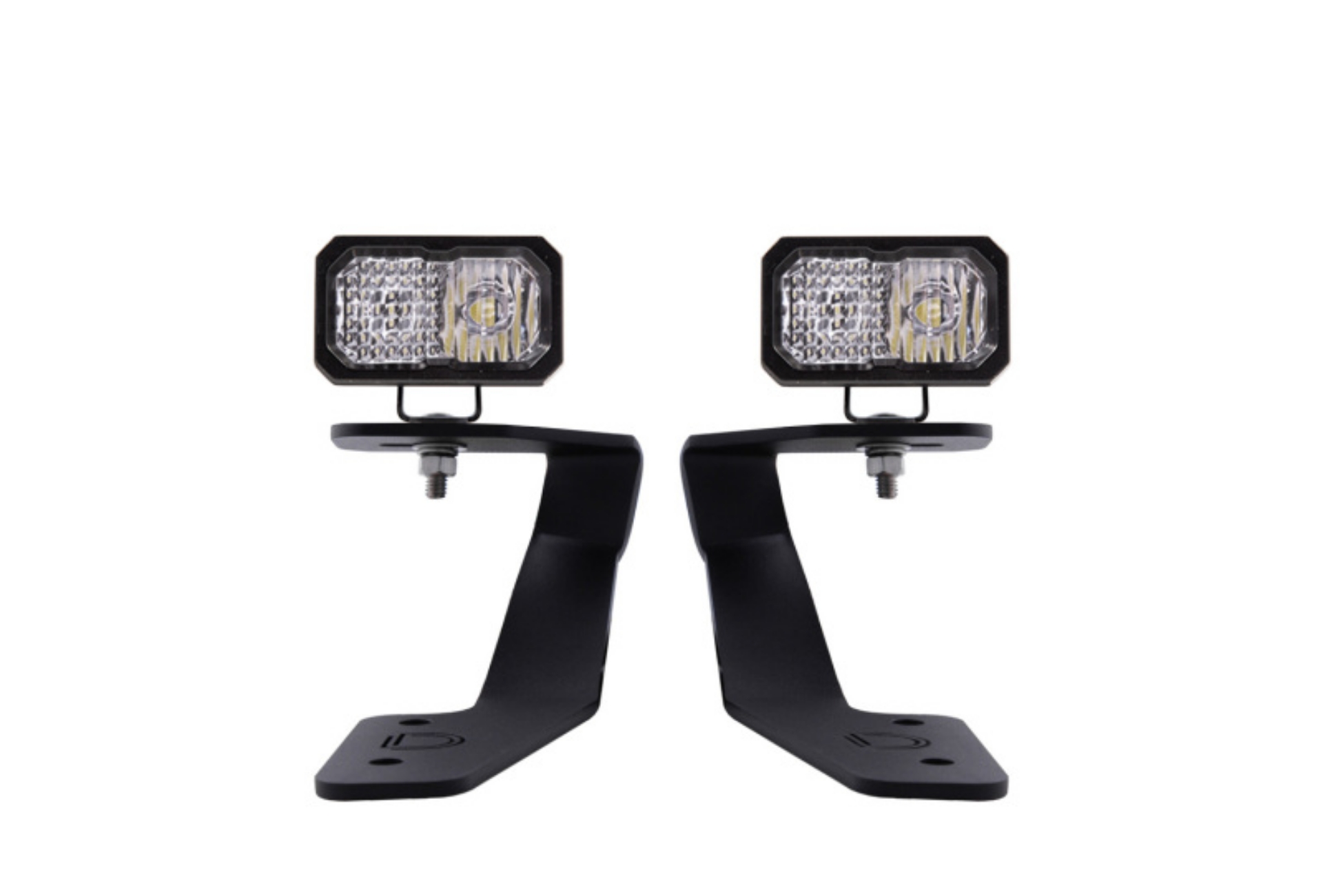 Picture of Diode Dynamics 18-21 Subaru Crosstrek Stage Series 2in LED Ditch Light Kit - Pro White Combo