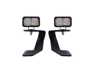 Picture of Diode Dynamics 18-21 Subaru Crosstrek Stage Series 2in LED Ditch Light Kit Sport - White Combo