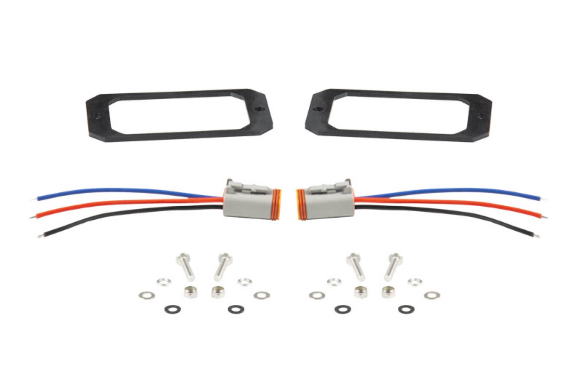Picture of Diode Dynamics Stage Series 2 In Flush Mounting Kit Pair
