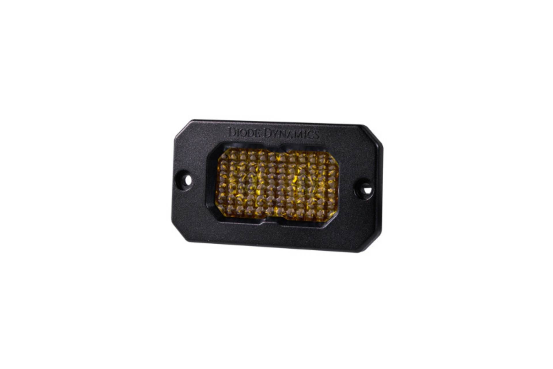 Picture of Diode Dynamics Stage Series 2 In LED Pod Pro - Yellow Flood Flush ABL Each