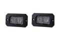 Picture of Diode Dynamics Stage Series 2 In LED Pod Pro - White Flood Flush BBL Pair