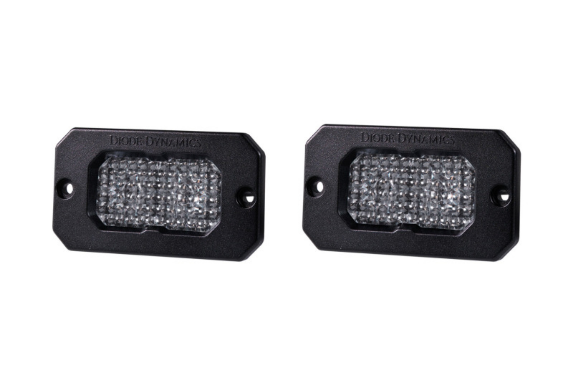 Picture of Diode Dynamics Stage Series 2 In LED Pod Pro - White Flood Flush BBL Pair