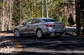 Picture of MBRP 16-22 Infiniti Q50 3-0L RWD-AWD 3in Cat-Back Dual Split Rear Street Version T304