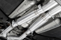 Picture of MBRP 16-22 Infiniti Q50 3-0L RWD-AWD 3in Cat-Back Dual Split Rear Street Version T304