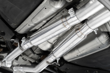 Picture of MBRP 16-22 Infiniti Q50 3-0L RWD-AWD 3in Cat-Back Dual Split Rear Street Version T304