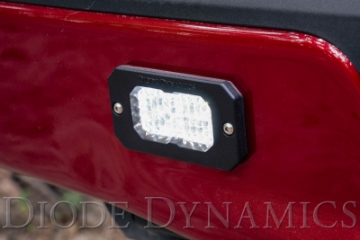 Picture of Diode Dynamics Stage Series 2 In LED Pod Pro - White Flood Flush ABL Pair