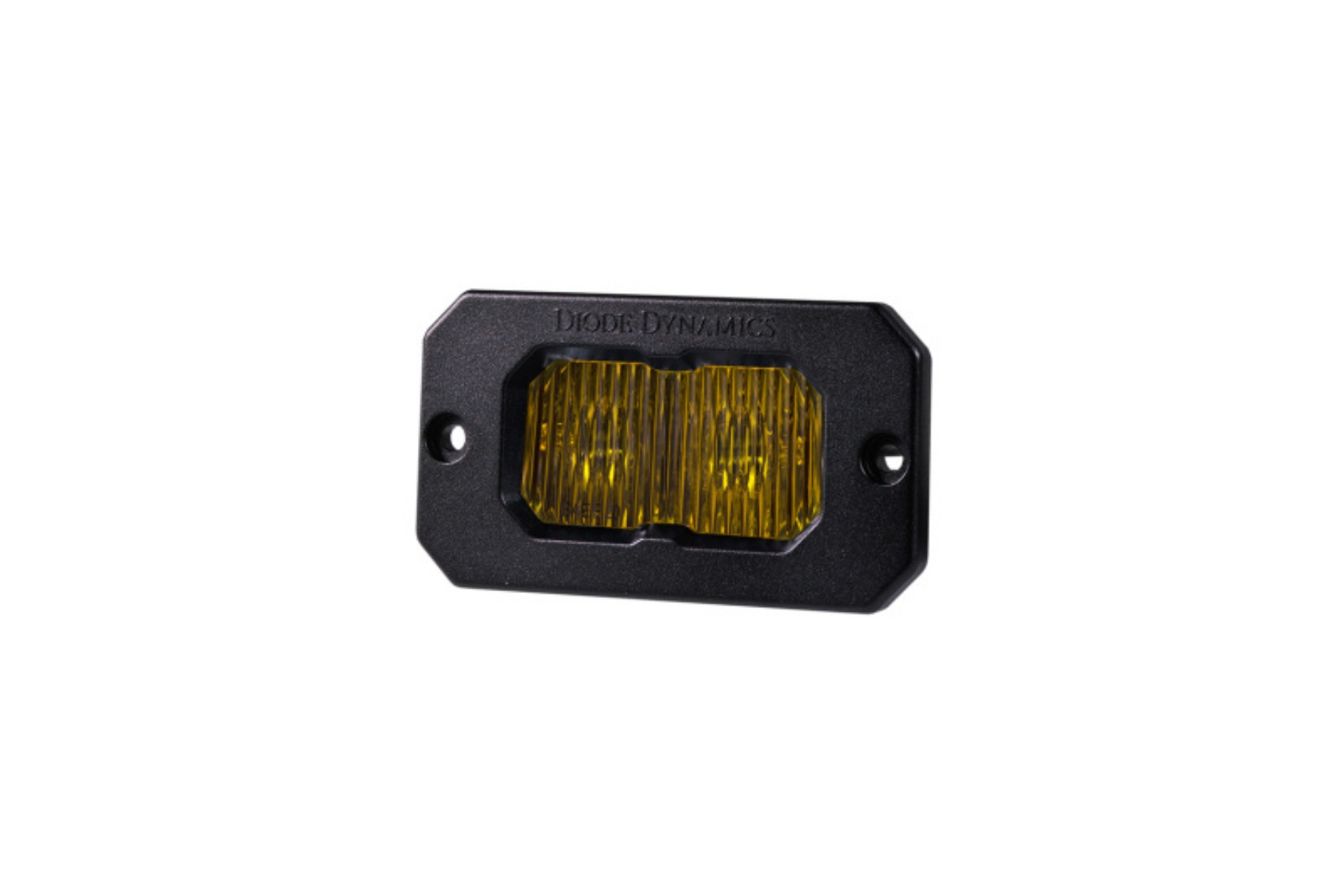 Picture of Diode Dynamics Stage Series 2 In LED Pod Pro - Yellow Fog Flush ABL Each