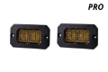Picture of Diode Dynamics Stage Series 2 In LED Pod Pro - Yellow Fog Flush ABL Pair