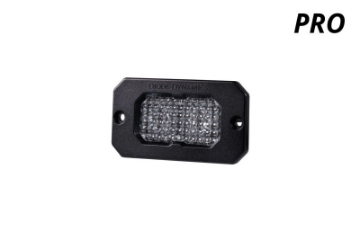 Picture of Diode Dynamics Stage Series 2 In LED Pod Pro - White Fog Flush ABL Each