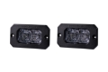 Picture of Diode Dynamics Stage Series 2 In LED Pod Pro - White Fog Flush WBL Pair