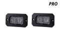 Picture of Diode Dynamics Stage Series 2 In LED Pod Pro - White Fog Flush WBL Pair