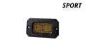 Picture of Diode Dynamics Stage Series 2 In LED Pod Sport - Yellow Flood Flush ABL Each