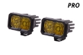 Picture of Diode Dynamics Stage Series 2 In LED Pod Pro - Yellow Spot Standard ABL Pair