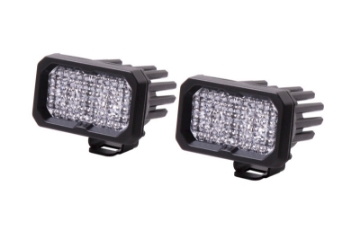 Picture of Diode Dynamics Stage Series 2 In LED Pod Pro - White Flood Standard ABL Pair