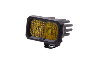 Picture of Diode Dynamics Stage Series 2 In LED Pod Pro - Yellow Combo Standard ABL Each