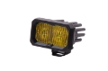 Picture of Diode Dynamics Stage Series 2 In LED Pod Pro - Yellow Fog Standard ABL Each