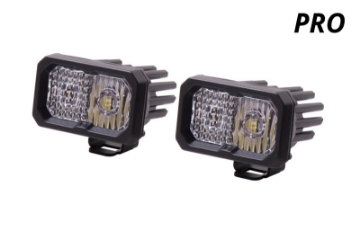 Picture of Diode Dynamics Stage Series 2 In LED Pod Pro - White Fog Standard ABL Pair