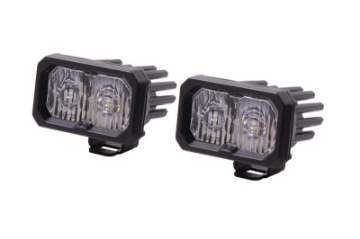 Picture of Diode Dynamics Stage Series 2 In LED Pod Pro - White Driving Standard WBL Pair