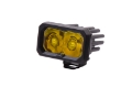 Picture of Diode Dynamics Stage Series 2 In LED Pod Sport - Yellow Spot Standard ABL Each