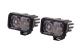 Picture of Diode Dynamics Stage Series 2 In LED Pod Sport - White Spot Standard BBL Pair