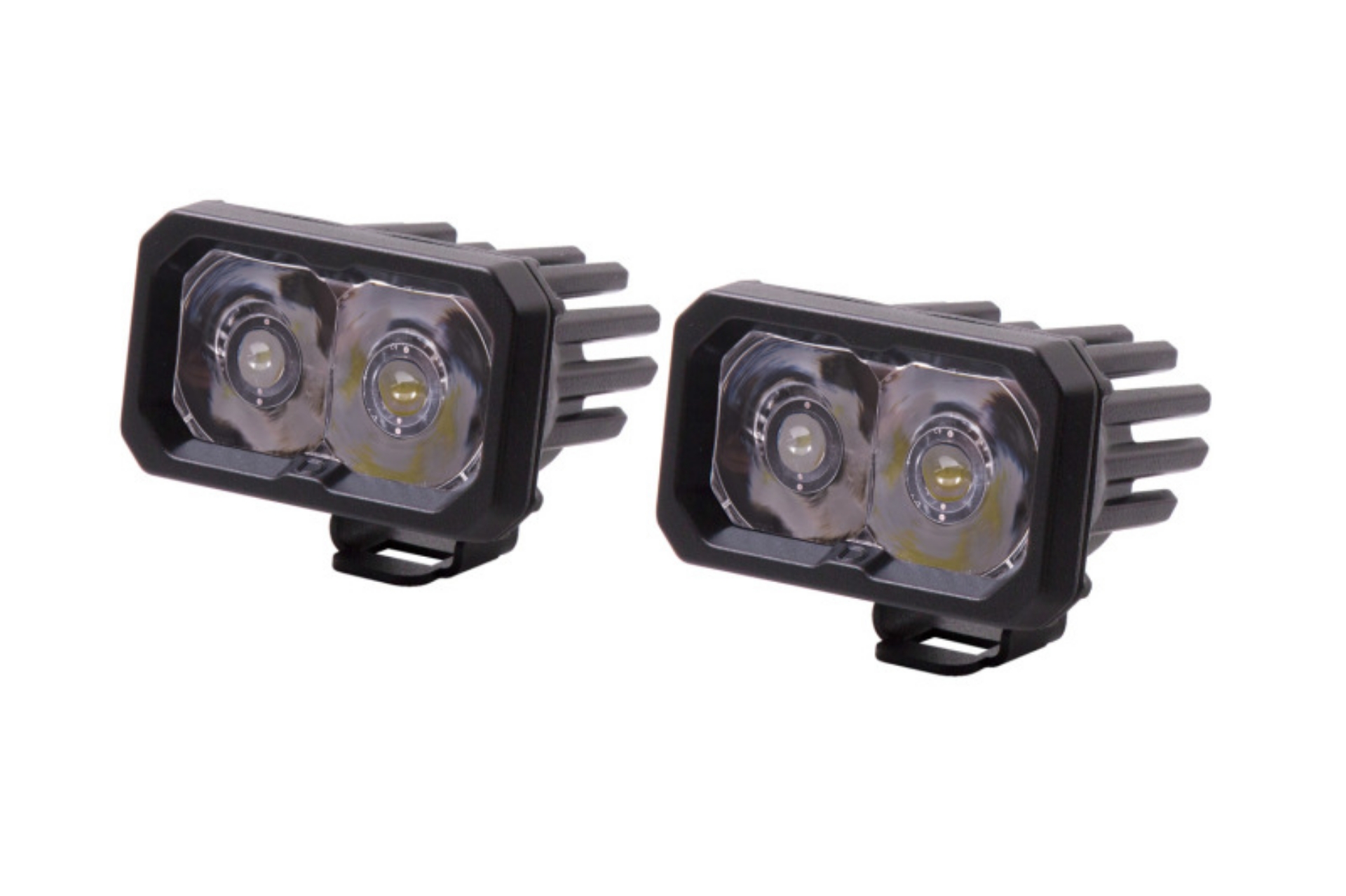 Picture of Diode Dynamics Stage Series 2 In LED Pod Sport - White Spot Standard BBL Pair
