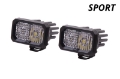 Picture of Diode Dynamics Stage Series 2 In LED Pod Sport - White Spot Standard BBL Pair
