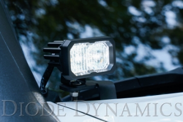 Picture of Diode Dynamics Stage Series 2 In LED Pod Sport - White Spot Standard RBL Pair