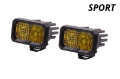 Picture of Diode Dynamics Stage Series 2 In LED Pod Sport - Yellow Combo Standard ABL Pair
