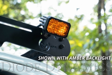 Picture of Diode Dynamics Stage Series 2 In LED Pod Sport - Yellow Fog Standard ABL Each