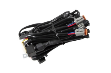 Picture of Diode Dynamics Heavy Duty Dual Output 3-way 4-pin Wiring Harness