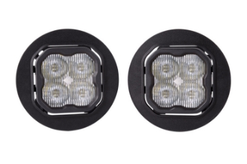 Picture of Diode Dynamics SS3 Type OB LED Fog Light Kit Sport - White SAE Fog