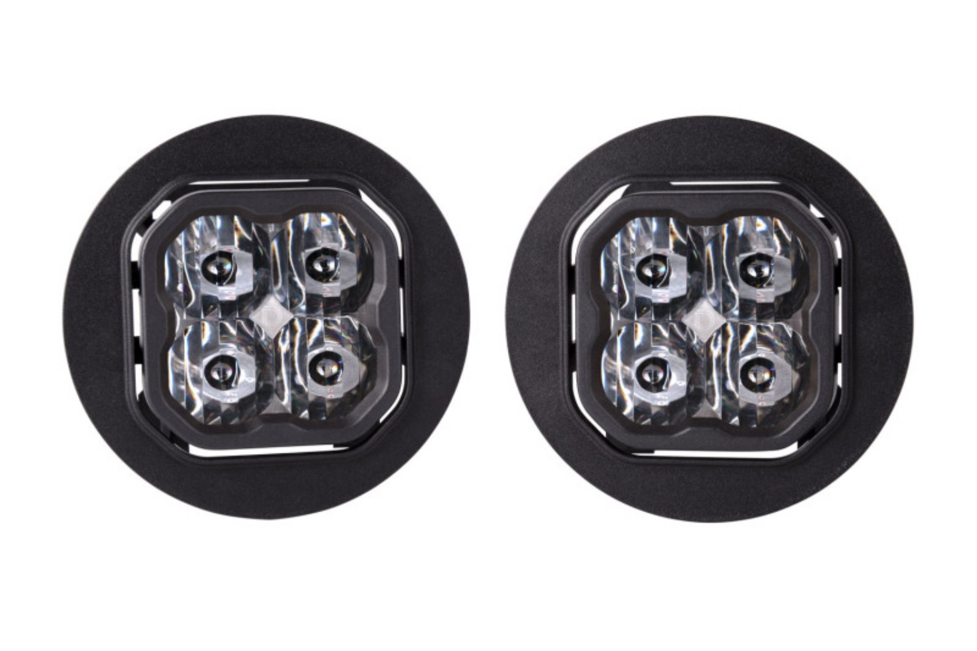 Picture of Diode Dynamics SS3 Type OB LED Fog Light Kit Sport - White SAE Driving