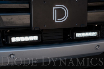 Picture of Diode Dynamics 19-21 Ford Ranger SS6 LED Lightbar Kit - White Driving