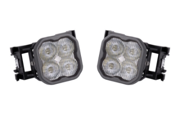 Picture of Diode Dynamics SS3 LED Pod Max Type X Kit - White SAE Fog