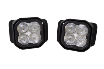 Picture of Diode Dynamics SS3 LED Pod Max Type F2 Kit - White SAE Fog